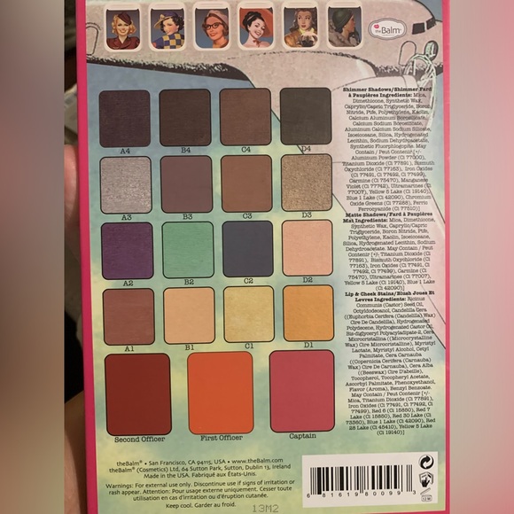 TheBalm Balm Voyage palette - Picture 6 of 6